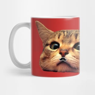 Fancy cat Mug